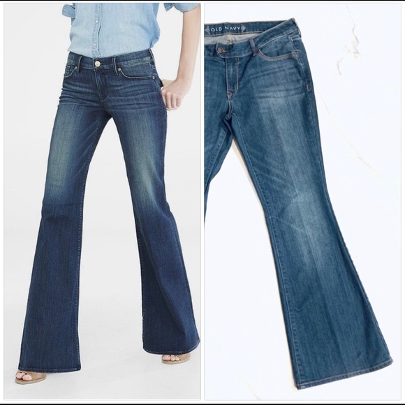 Old navy bell bottom jeans Clearance